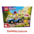 Lego Friends Ice Cream Truck Eiswagen Seltene Figuren 41715 OVP