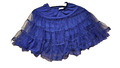 Lindy Bop Tutu, Mini Petticoat, 3-4 Jahre, blau