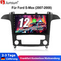 Android 12 Autoradio GPS Navi Carplay Für S-Max 2007-2008 WIFI BT DAB+ SWC 2+32G