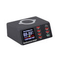 X9 8 Port USB Ladegerät Schnellladung PD+QC3.0 USB Ladestation mit LED-Anzeige