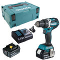 Makita Akku-Bohrschrauber 18V DDF484RTJ 2x 5.0 Ah Akkus + Lader im MAKPAC Gr. 2