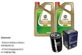 CASTROL EDGE 10 L 5W-30 LL Motor-ÖL+SCT-Filter 10223560
