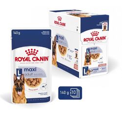 9003579008485 ROYAL CANIN Maxi Adult - nassfutter für Hunde - 10 x 140g Royal Ca