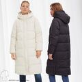 VERO MODA Damen Puffer Jacke Stepp Mantel Parka mit Kapuze Warm VMERICAHOLLY