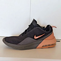 Nike Air - Halbschuhe, Sneaker, Turnschuhe - Schwarz - Gr. 40,5