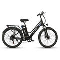 E-Bike 26 Zoll Elektrofahrrad 250W Herren/Damen Citybike Fahrrad Pedelec 25km/h