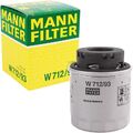 MANN-FILTER ÖLFILTER für VW TOURAN 1T3 GOLF 6 TIGUAN 5N AUDI A3 8P1 1.4 TFSI TSI