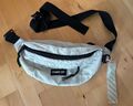 fanny pack Bauchtasche Hüfttasche Beuteltasche weiß/mint Schüler Student Reise