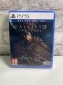 The Callisto Protocol - Day One Edition für PS5 - BRANDNEU SEALED SPIEL