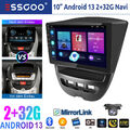 32G Autoradio Android 13 +Kamera GPS Navi Für Peugeot 107 Toyota Aygo Citroen C1