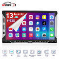 7" Autoradio Doppel 2DIN Android 13 GPS Navigation WiFi Bluetooth RDS USB FM 32G