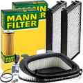 MANN FILTER INSPEKTIONSPAKET passend für30 40d BMW X5 E70 X6 E71 E72