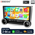 DAB+ 10" FÜR VW PASSAT B6 B7 CC Magotan 2010-2015 2+64G Autoradio Android 14 GPS