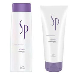 Wella SP Repair Shampoo 250ml + Conditioner 200ml Duo geschädigtes Haar