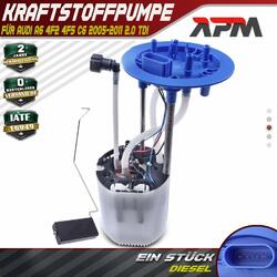 Kraftstoffpumpe Kraftstoff-Fördereinheit für Audi A6 4F2 4F5 C6 2005-2011 2.0TDI