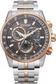 CITIZEN Herren Armbanduhr CB5886-58H Eco-Drive Funk Chronograph 43 mm B-WARE