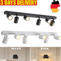 LED Deckenleuchte warmweiß Deckenlampe Spotleuchte Deckenstrahler 6 flammig