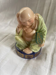 Royal Worcester - Connoisseur Candle Snuffer Collection - Sleeping Buddha