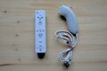 Wii - Nintendo Wii Remote Controller + Nunchuk (guter Zustand)