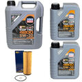 Motoröl Set Top Tec 4200 5W-30 LIQUI MOLY 7 Liter + Ölfilter für VW Passat 2.5