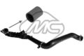 Luftleitung 99141 Metalcaucho für FORD MONDEO IV Turnier S-MAX MONDEO IV