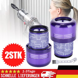 2 x Filter für Dyson V11 Absolute Animal SV14, V15 Detect Ersatzteil 970013-02