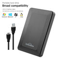 USB3.0 Externe Festplatte 1TB 500GB 250GB für PC Laptop TV PS4 speicher Dateien