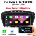 für BMW E60 E61 E90 E91 CCC 8.8'' Linux Autoradio CarPlay GPS Navi USB Bluetooth