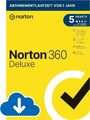 Norton 360 Deluxe 50GB | 5-Geräte | 15 Monate | PC/Mac/iOS/Android