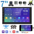 32G Android 13 Autoradio 2 DIN Carplay 7 Zoll GPS WIFI RDS WiFi Bluetooth Kamera