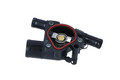 NRF 725051 Kühlwasserthermostat für OPEL Vivaro A Kastenwagen (X83) 83°C