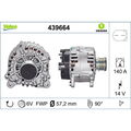 Valeo Lichtmaschine Generator 140 A passend für VW Passat B7 B6 Audi A3 TDI 16V