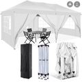 3x3m & 3x6m Falt Pavillon WASSERDICHT Pavillion Gartenzelt Dachmaß UV-Schutz 50+