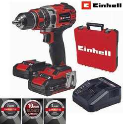 Einhell Professional Akku Schlagbohrschrauber TE CD 18/50 Li i BL 2x2,0 Ah  & La