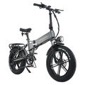 20 Zoll Faltbares Elektrofahrrad 800W 48V Fettreifen Ebike Mountainbike Shinamo