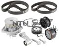 SNR Wasserpumpe + Zahnriemensatz KDP457.250 für VW POLO GOLF 4 Variant 1J5 CADDY