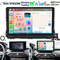 8Kern 4+64GB Andriod 13 Autoradio GPS NAVI Carplay Für Dacia Sandero 3 2021-2024