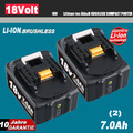 2 x- 18V/7,0Ah für Makita Akku BL1860B- 2er Set - 197422-4 BL1850 BL1830