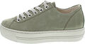 Paul Green Damen Sneaker grün