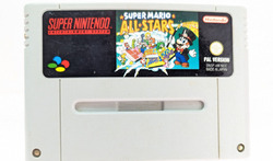 Super Mario Allstars - Super Nintendo SNES Spiel Modul #3.7 1710 J15