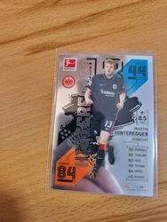 Topps Bundesliga Match Attax Chrome 2021 22 Rookie E. Frankfurt Hinteregger 