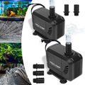 1500-3000l/h,Teichpumpe Super ECO Bachlaufpumpe Aquarium Filterpumpe Wasserpumpe