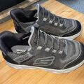 Skechers Slip-ins Hands Free Gr 36 Schwarz Sneaker  Schuhe 