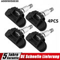 4x RDKS Reifendrucksensor Sensoren Für Mercedes W212 W207 W205 A0009050030