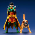 DC COMICS - Robin & Bat-Hound Rebirth 2-Pack ArtFX+ 1/10 Pvc Figure Kotobukiya