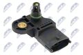 NTY ECM-FT-004 Sensor, Saugrohrdruck passend für FIAT LANCIA MERCEDES-BENZ