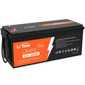 LiTime 12V 200Ah PLUS LiFePO4 Lithium Batterie 200A BMS für Wohnmobil -Gebraucht