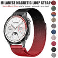 Milanese Magnet Ersatz Armband für HUAWEI WATCH GT 4 GT4/3 Pro/GT2 2E 41mm-46mm