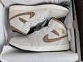 Nike Air Jordan 1 Mid SE 'Brown Elephant' 46 Neu