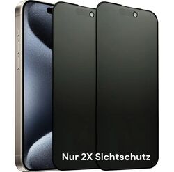 Hülle 2x Blickschutz Panzerfolie Glas Für iPhone 16 15 14 13 12 11 Pro Max Mini🔴🔴🔴Bitte achten Sie vor dem Kauf auf den Typ🔴🔴🔴